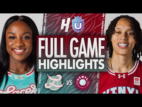 Lacres vs Vinyl - FULL GAME HIGHLIGHTS | January 31, Unrivaled 2026
