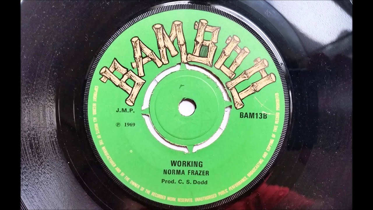 希少 UK Coxsone RockSteady名曲 Norma Fraser Norma Frazer - First Cut Is The Deepest (Coxsone) - YouTube