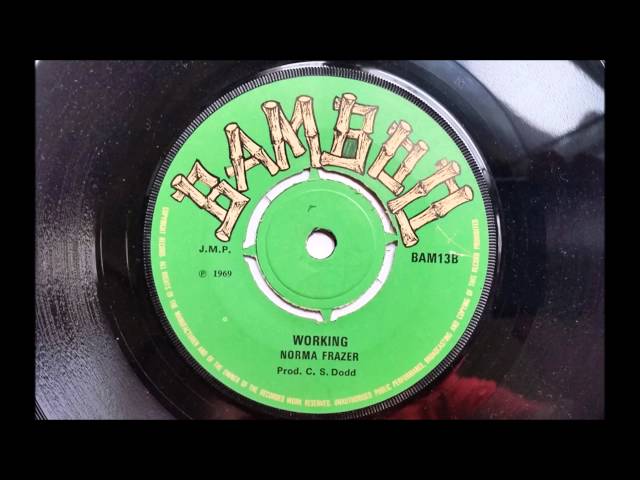 希少 UK Coxsone RockSteady名曲 Norma Fraser Norma Frazer - First Cut Is The Deepest - YouTube