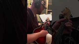 Brian of Barley Station working out a mandolin part   #music #song #lyrics #mandolin #