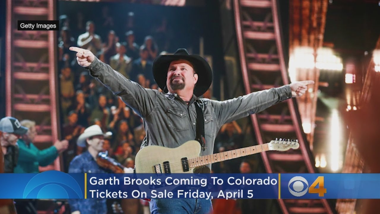 Garth Brooks Playing Broncos Stadium At Mile High This Summer - YouTube