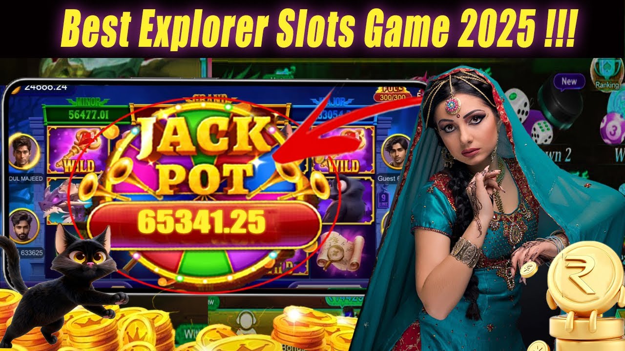 Best Explorer Slots Game 2025 | Best Slots Earning Game 2025 | New Teen Patti Earning App Today
