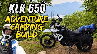 My KLR 650 Adventure Motocamp Build. **Links in Description**