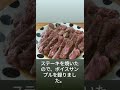 ボイスサンプル(ステーキ)