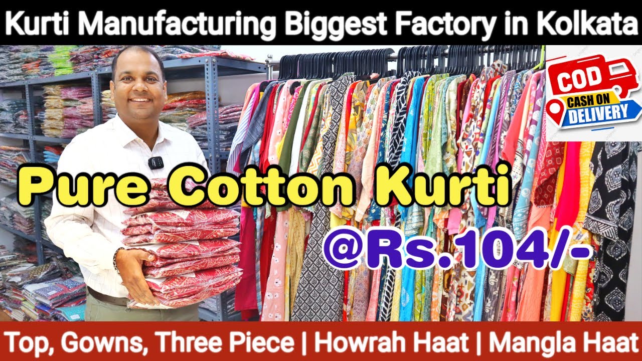 Details 155+ kurti manufacturer in kolkata super hot