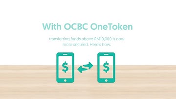 OCBC OneToken – Get your digital token on your mobile phone