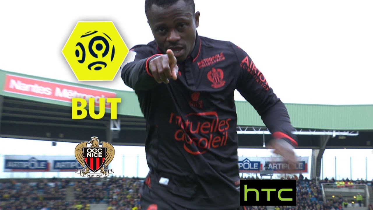 But Jean Michael SERI (28') / FC Nantes - OGC Nice (1-1) -  / 2016-17