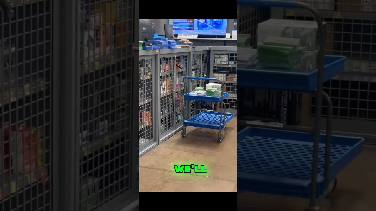 Clearance video games for only 3 pennies. 