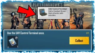 Use the UAV Control Terminal once | Weekend Bash Payload Mission PUBG Mobile screenshot 2