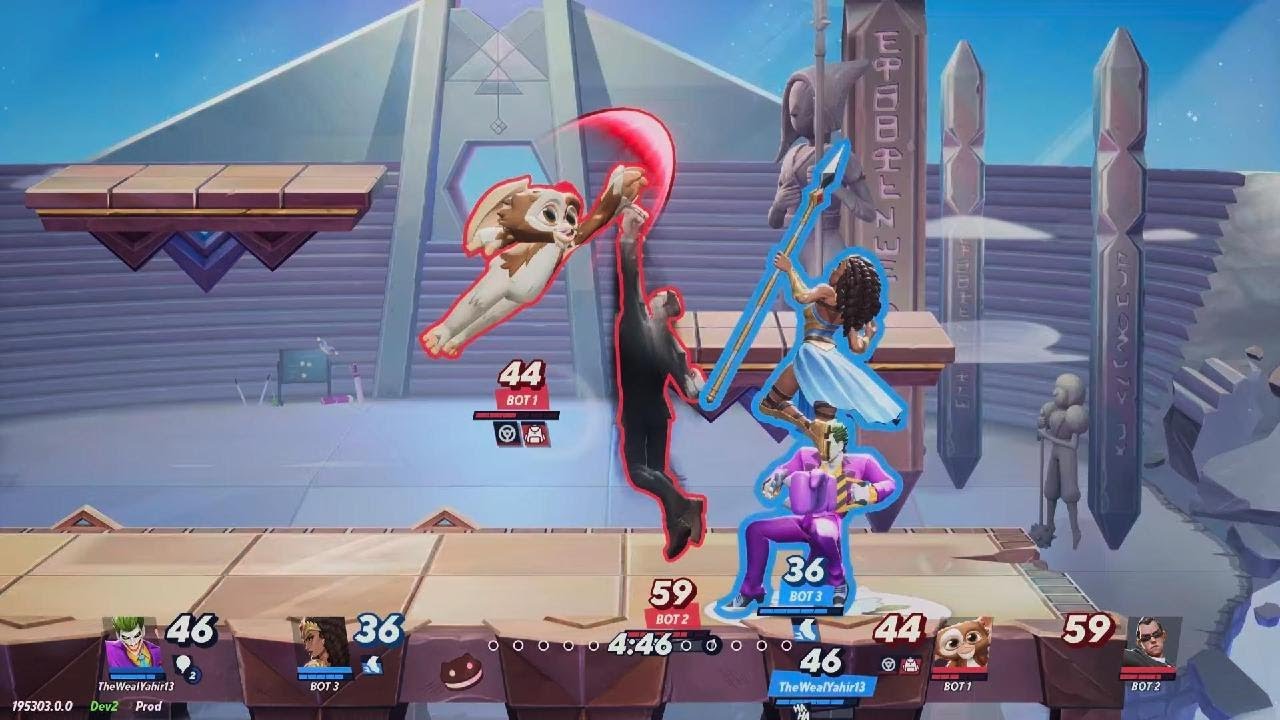 The Joker/Nubia Vs Gizmo/Agent Smith|MultiVersus