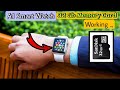 32,GB Memory card working new trick on A1 smart watch