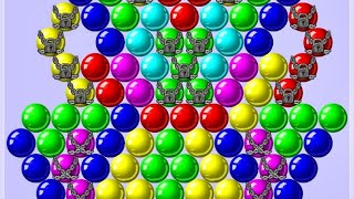 Bubble Shooter Gameplay #211 | Royale Level 6 to 10 screenshot 2