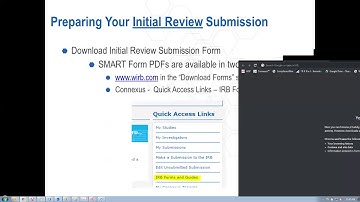 Clinical Trials Toolkit Session: Western IRB Submission Training - Presented by Deena Horowitz