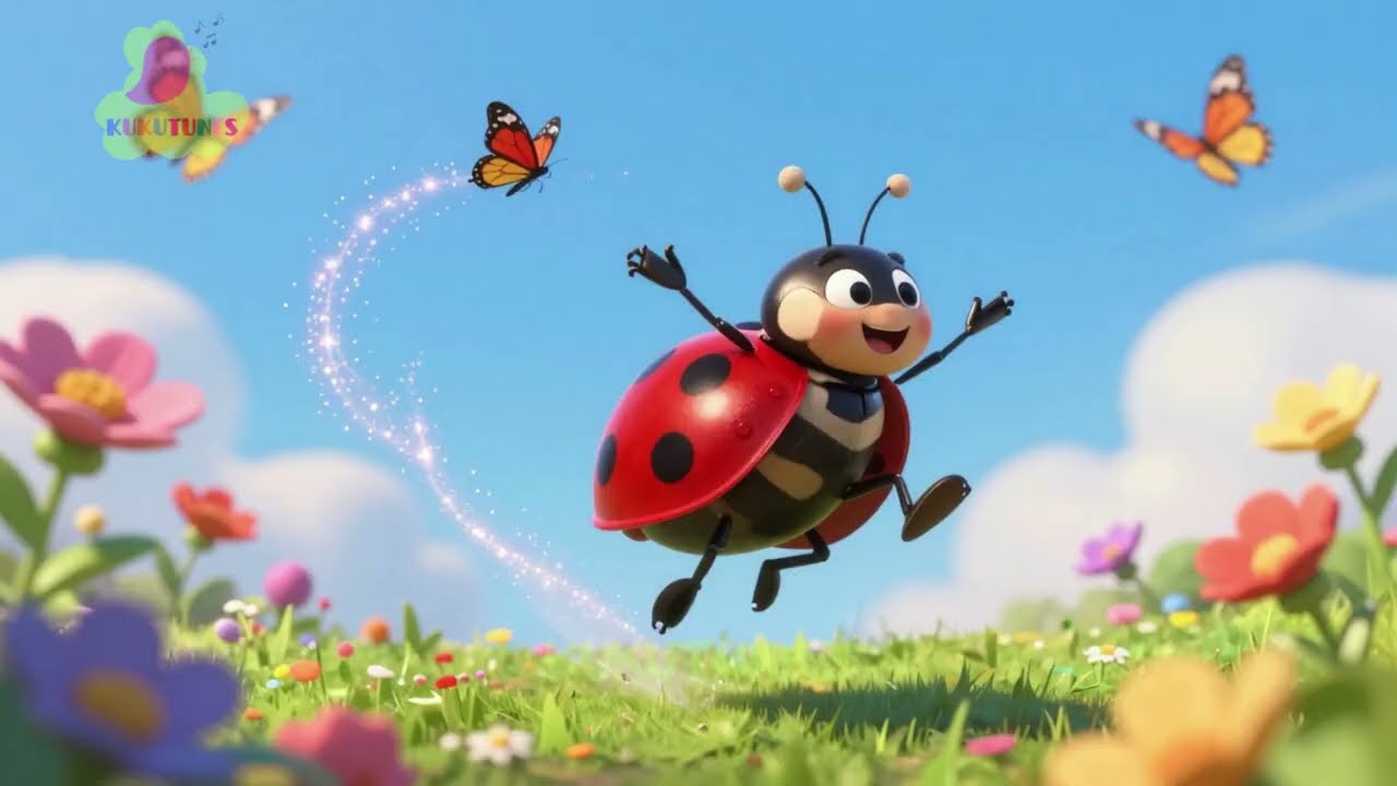TitleThe Happy Ladybug 🐞 | Fun Kids Song & Nursery Rhyme for Toddlers the happy ladybug
