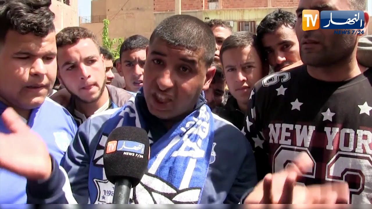 أنصار نجم مقرة يحتجون على قرارات لجنة الإنضباط