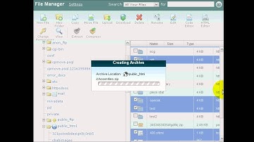 Guide To Money - cPanel In-Depth - How to use File Manager effectively