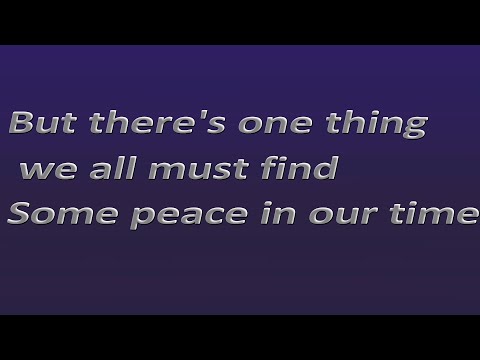 Absolute Reality by The Alarm (Lyric Video)