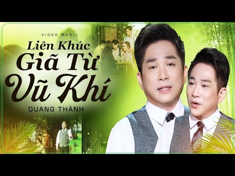 Liên Khúc Giã Từ Vũ Khí - Người Yêu Của Lính | TUYỆT PHẨM NHẠC LÍNH QUANG THÀNH