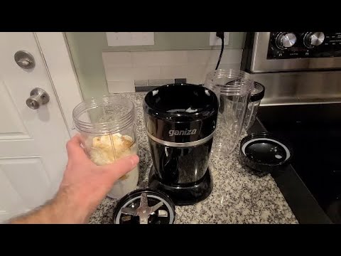 Honest review of the Ganiza Blender for Smoothies
