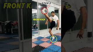#Boyka powerful front kick attack back kick attack tutorial # powerful attack #shortsyoutube #viral
