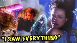 What If Padme Saw All Of Revenge Of The Sith As  A Vision