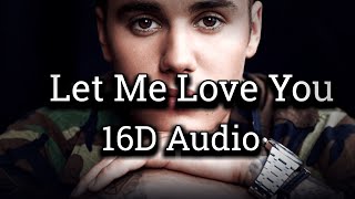 DJ Snake ft. Justin Bieber - Let Me Love You 16D  | Use Headphones Resimi