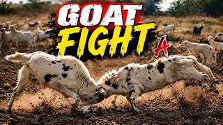 GOAT FIGHT A 🐐🔥 | Most Crazy Goat Fight Ever
