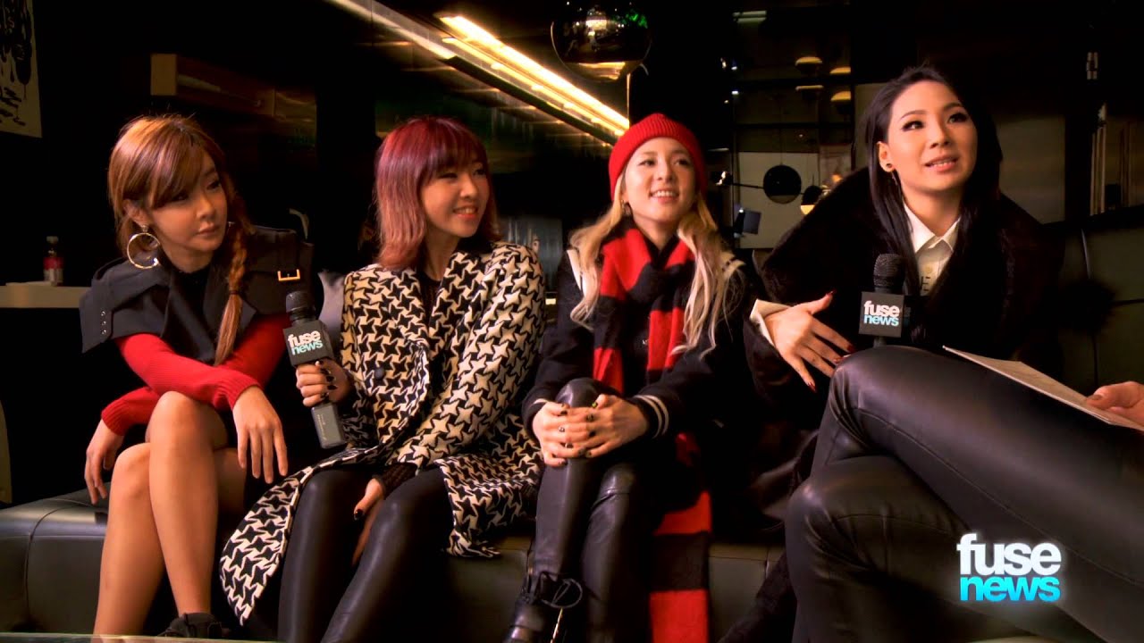2NE1 Talk About Eating Habits & What Makes Them Different