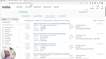 How to find and search filed documents in state trial courts