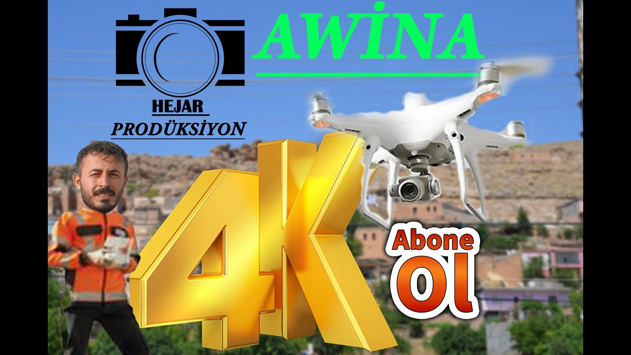 SÜRGÜCÜ'DE (awina)4K DRON ÇEKİMİ HEJAR PRODÜKSİYON FARKIYLA