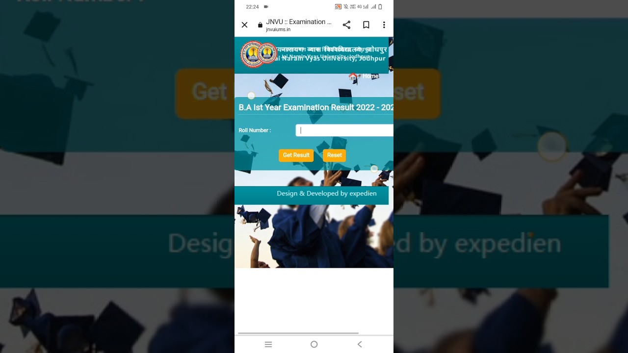 How to check jnvu results 