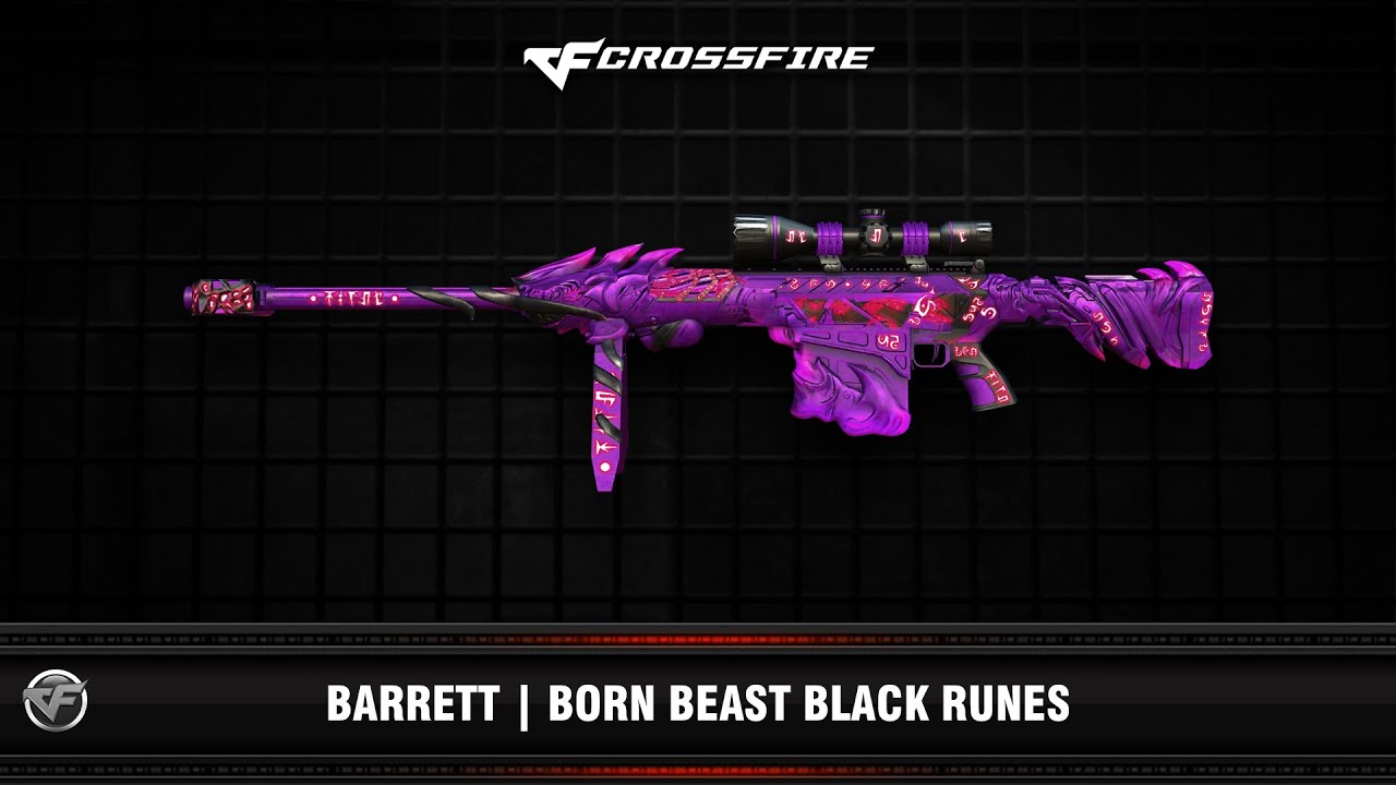 CF : Barrett | Born Beast Black Runes (VIP)