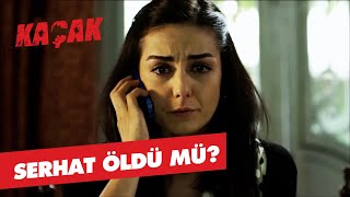 Nurgül, Serhatın Vurulduğunu Öğrendi - Kaçak 2. Bölüm