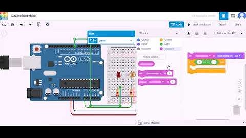 Create Automatic Lamp Using Photoresistor with Arduino in Tinkercad