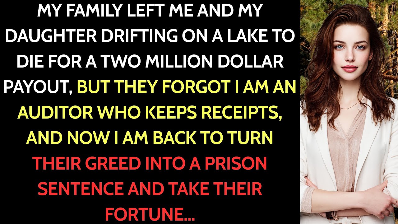 My Family Left Us In The Middle Of The Lake — They Thought We’d Never Come Back But...