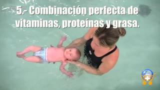 Semana Mundial De La Lactancia Materna 10 Beneficios De Amamantar