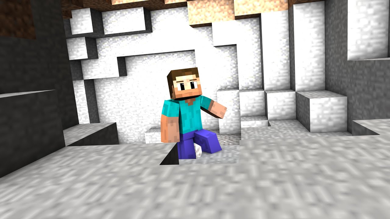 animation minecraft 3 secondes - YouTube