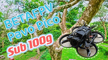 Betafpv Pavo Pico (Sub 100g) | Ultra-light Cinematic Cinewhoops | Dji 03