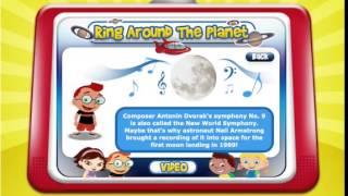 Little Einsteins Mission To Learn Ring Around The Planet