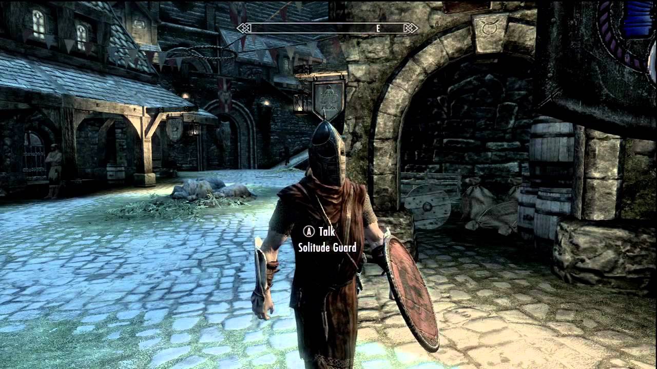 The Dragonborn And The Dark Brotherhood