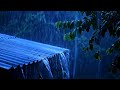 🌙 Stormy Rain on Roof — Cozy Sleep Rain Sounds for Anxiety Relief &amp; Calm Bedtime Ambience 💧