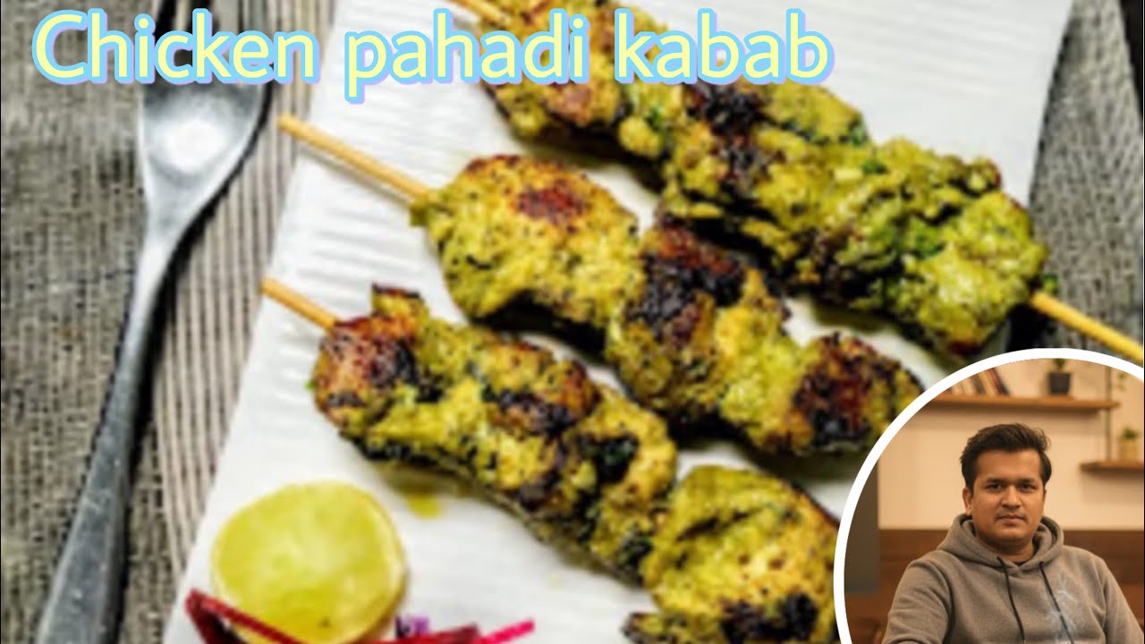 Chicken pahadi kabab #trending #food 