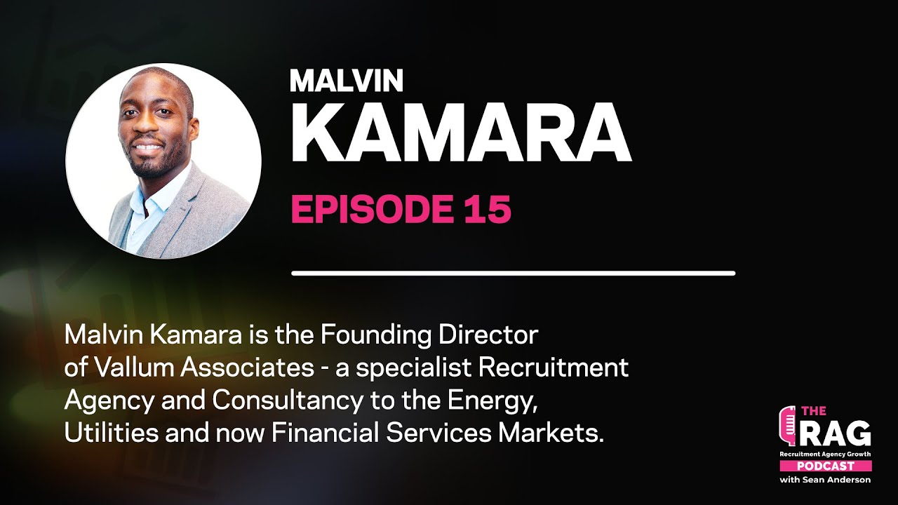Episode 15 - The RAG Podcast - Malvin Kamara