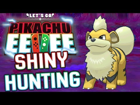 POKEMON LET'S GO SHINY HUNTING - SHINY GROWLITHE! | JasonPlaysPokemon Shiny Hunting! - POKEMON LET'S GO SHINY HUNTING - SHINY GROWLITHE! | JasonPlaysPokemon Shiny Hunting!
