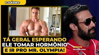 Jason Projeto Giga Se Irrita Com Rodrigo Goes Sobre João Natural