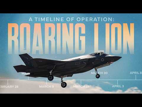 Operation Roaring Lion: The Recap