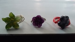 ♡ ASMR SHOW AND TELL ~ RING COLLECTION *SOFT SPOKEN* ♡ screenshot 5