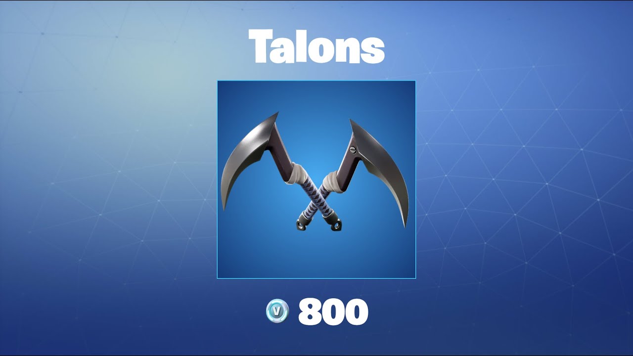 Talons | Fortnite Pickaxe