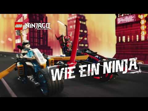 LEGO NINJAGO - Meister des Spinjitzu - LEGO NINJAGO - Meister des Spinjitzu