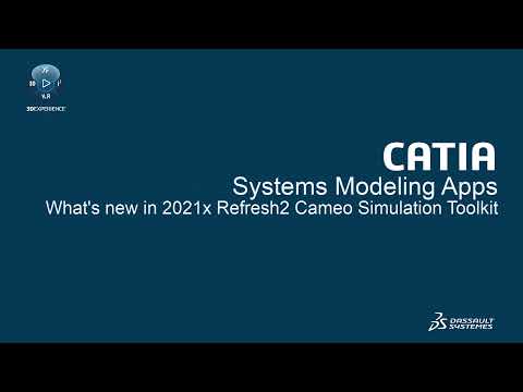 What's new in 2021x Refresh2 Cameo Simulation Toolkit